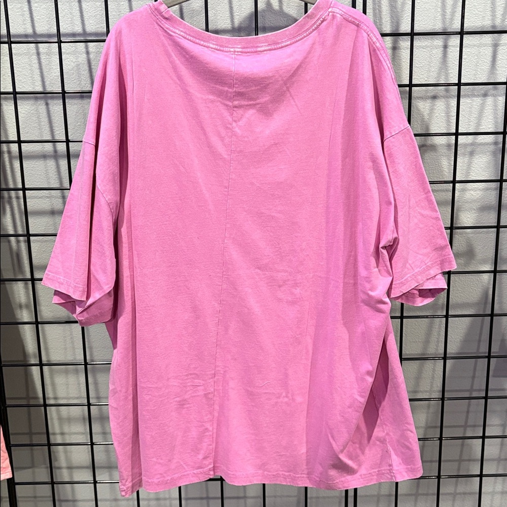 Easel Pink Cowboy boot T-Shirt - Picture 6 of 6